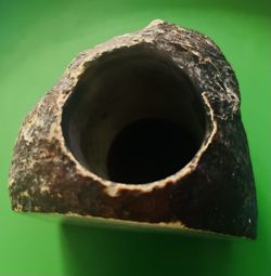 Grey Agate Candle Holder 