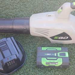 💥EGO BLOWER🔹️BATTERY🔹️CHARGER💥GREAT DEAL!!!! OBO!!!💥