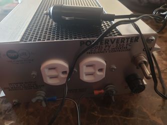 Converter for Car, older style 