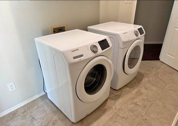 Samsung washer and dryer
