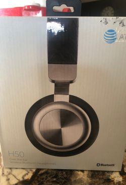 Wireless Bluetooth headphones $20 new sealed
