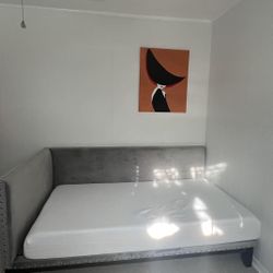 TWIN Day Bed and Mattress for sale! NEW NEVER BEEN USED.