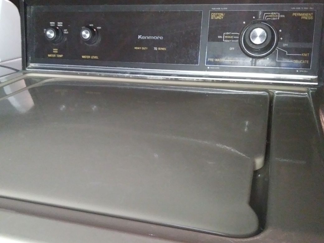 Kenmore 70 Series Washer