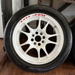 Mugen MF10L 15x7 +40 Offset (Honda, Civic, EF, EJ1, JDM)