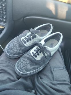 Vans Era Snakeskin Low-Top Sneakers Harry Potter Edition