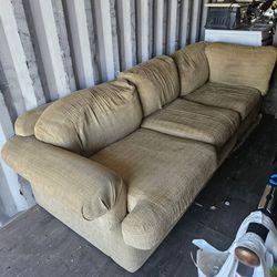 Couch Tan Sectional