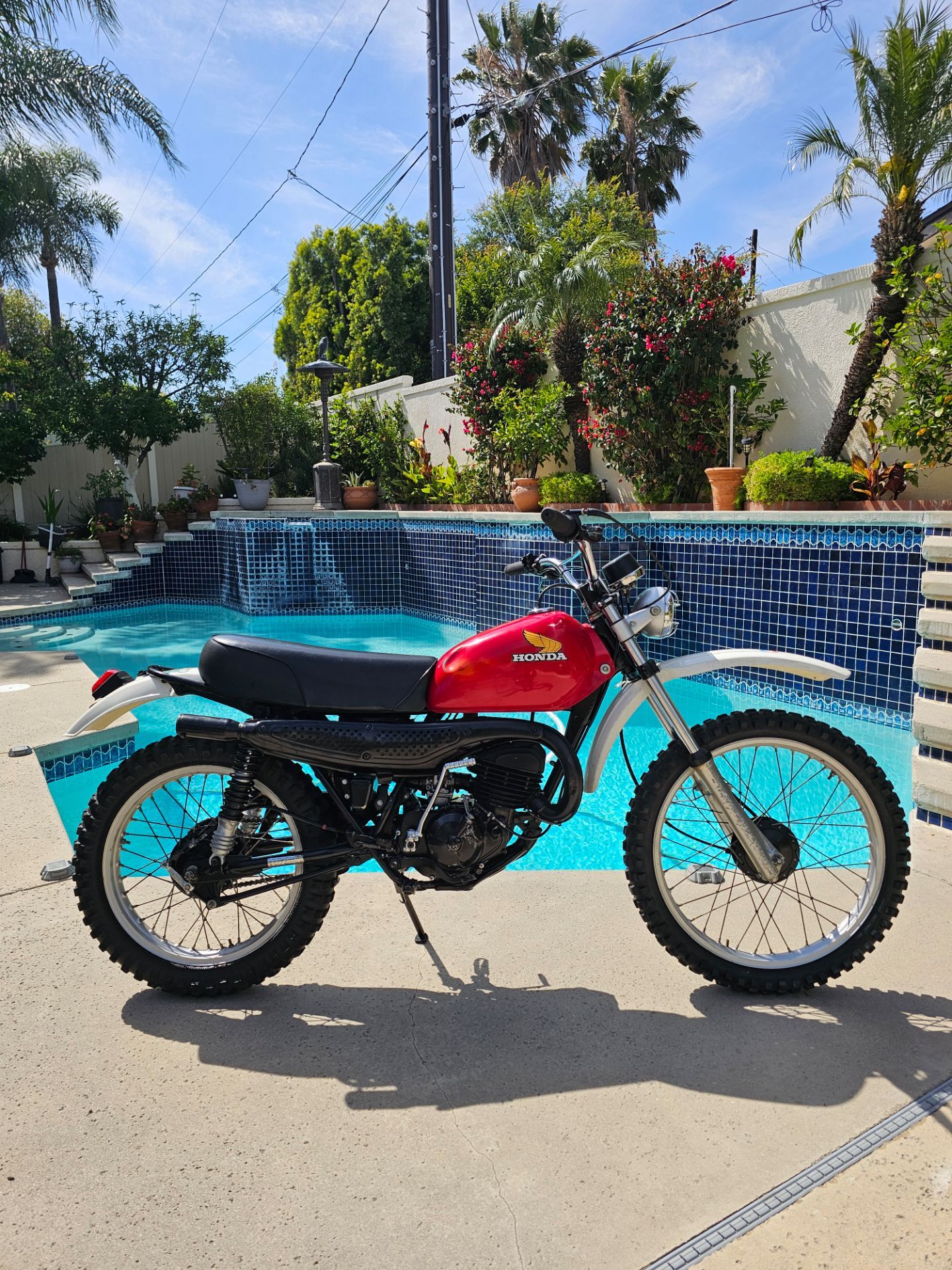 Mr175 Engine 1976 Honda MR175 elsinore 2 stroke dirtbike for Sale in Alta Loma, CA ...