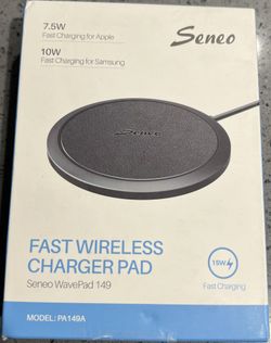 Fast Wireless Charger Pad x 2