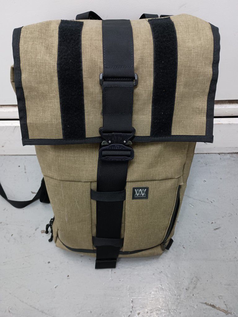 Mission Workshop Rambler Cargo Backpack - USA made - 