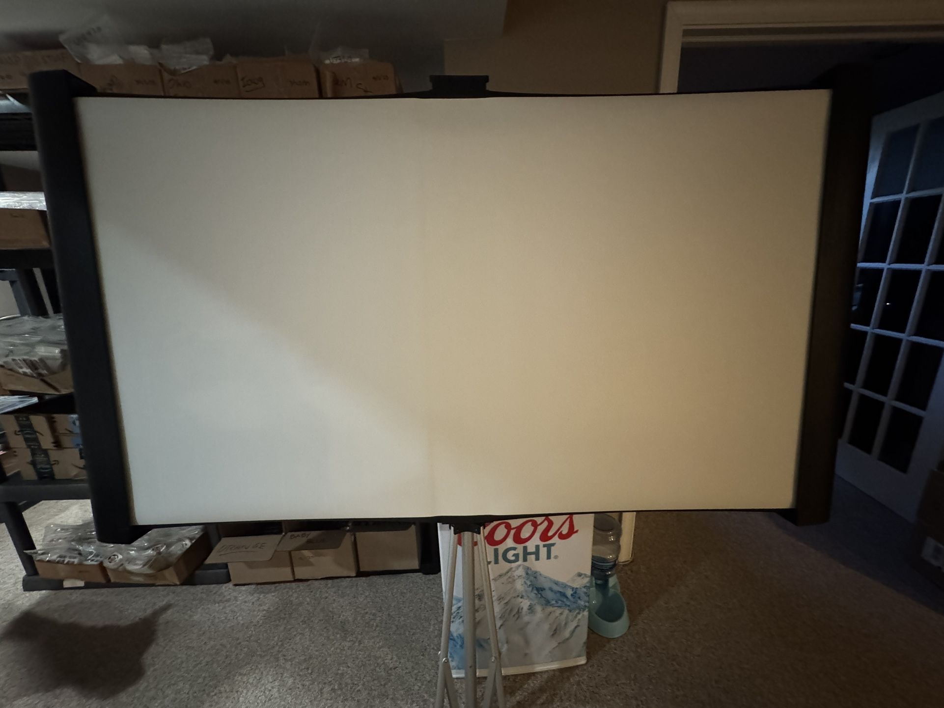 Widescreen Projection Screen