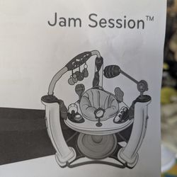 Jam Session Excersaucer