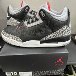 Air Jordan 3 Retro OG Black Cement 