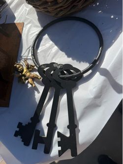 Ring of Keys household decor