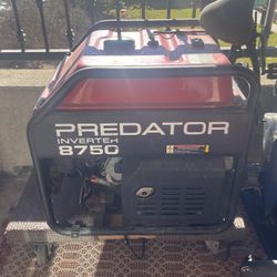 Predator inverter 8750 (Read description) 