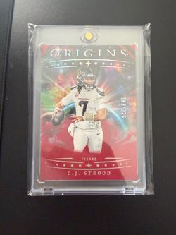 Origins CJ Stroud /225