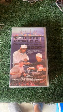 DMC 2000 World Finals VHS