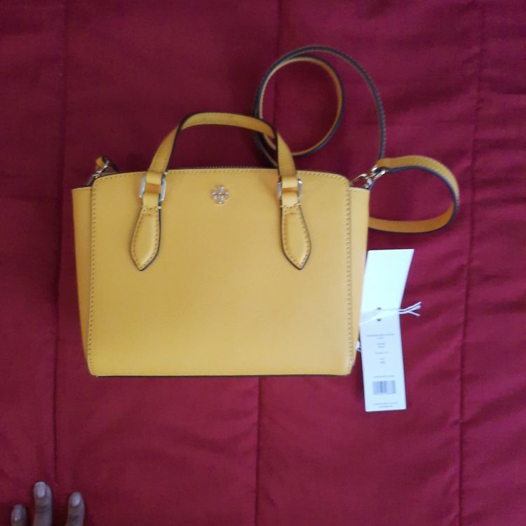 Tory Burch Emerson Mini Top Zip Tote for Sale in Fort Lauderdale