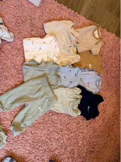 Size 6M Baby Boy Clothes Lot w/ NIKE – 36+ Outfits/Sets (Gentle Used / No Stains)