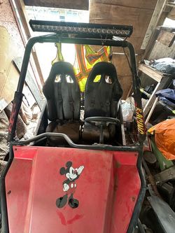 Off-Road Go-Kart Dune Buggy with Roll Cage