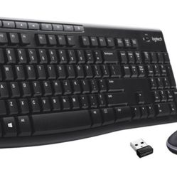 Logitech Wireless Keyboard and Mouse Combo 