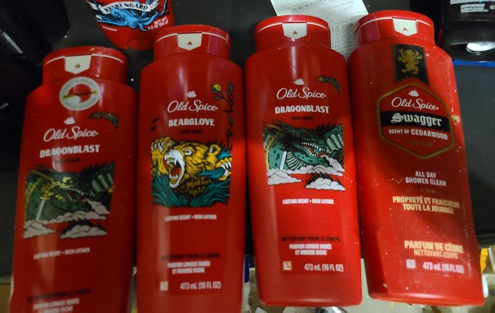 Old Spice Bodywash