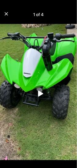 Kawasaki 50 Atv