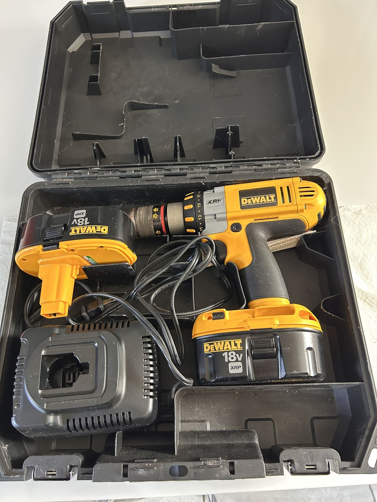 Dewalt 18 Volt XRP Drill 