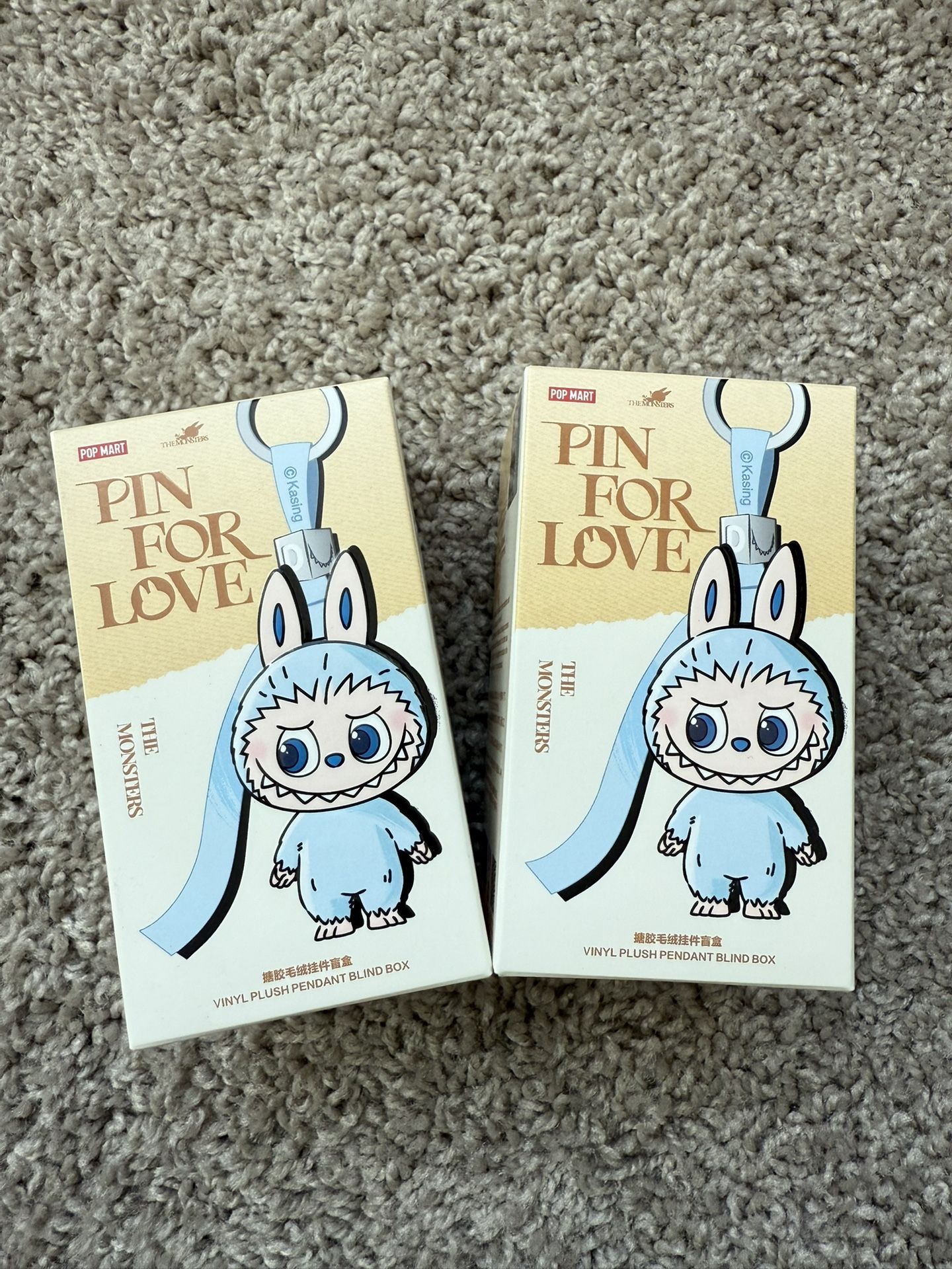 Labubu Keychains