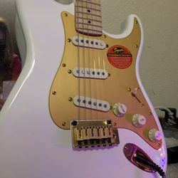 Squier Fender Guitar 