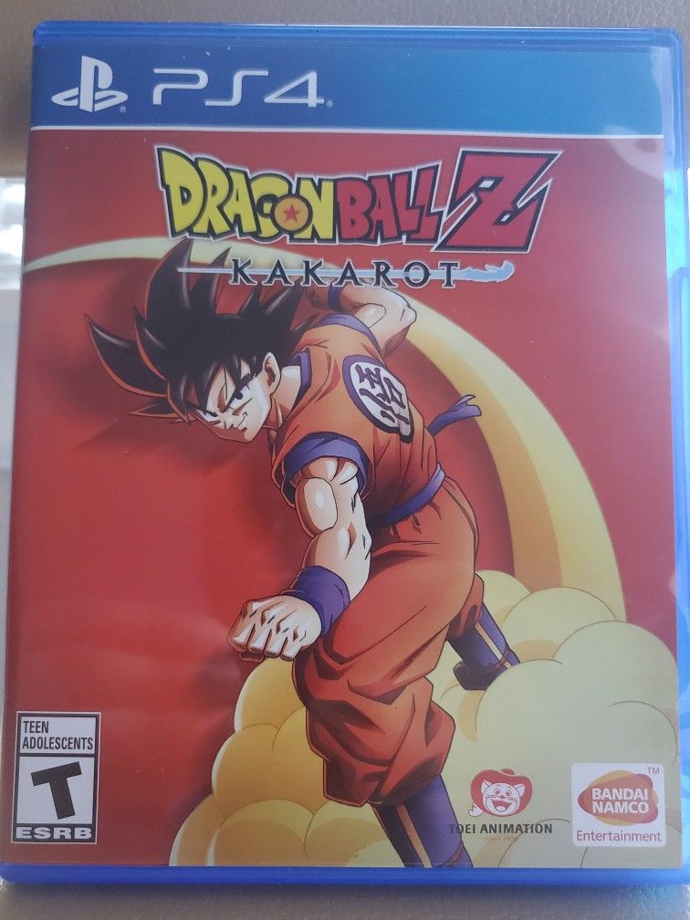 Dragonball Z Kakarot - PS4