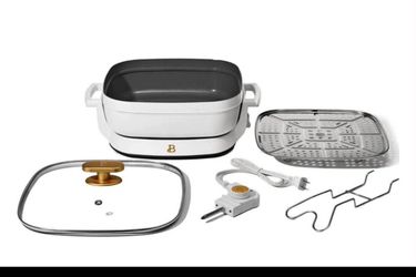 Electric skillet