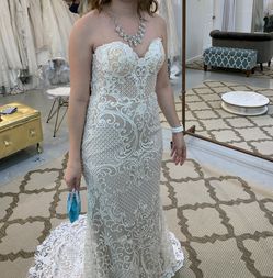 Designer Wedding Dress - Never Worn