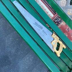 Disston Hand Saw 