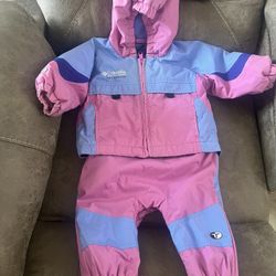 Baby Snowsuit Size18M
