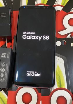 Samsung galaxy s8 unlocked