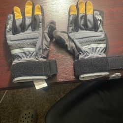 Loaded Boards Slide Gloves size small