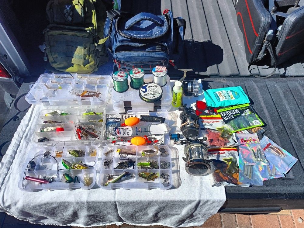 Fishing Tackle And Gear
