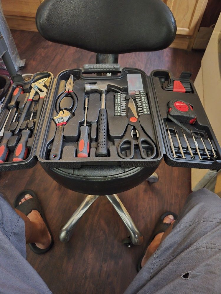 Brand New Toolset With Toolbox