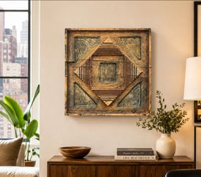 RUSTIC PINE WOOD DECOR