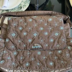 Carters Diaper Bag 