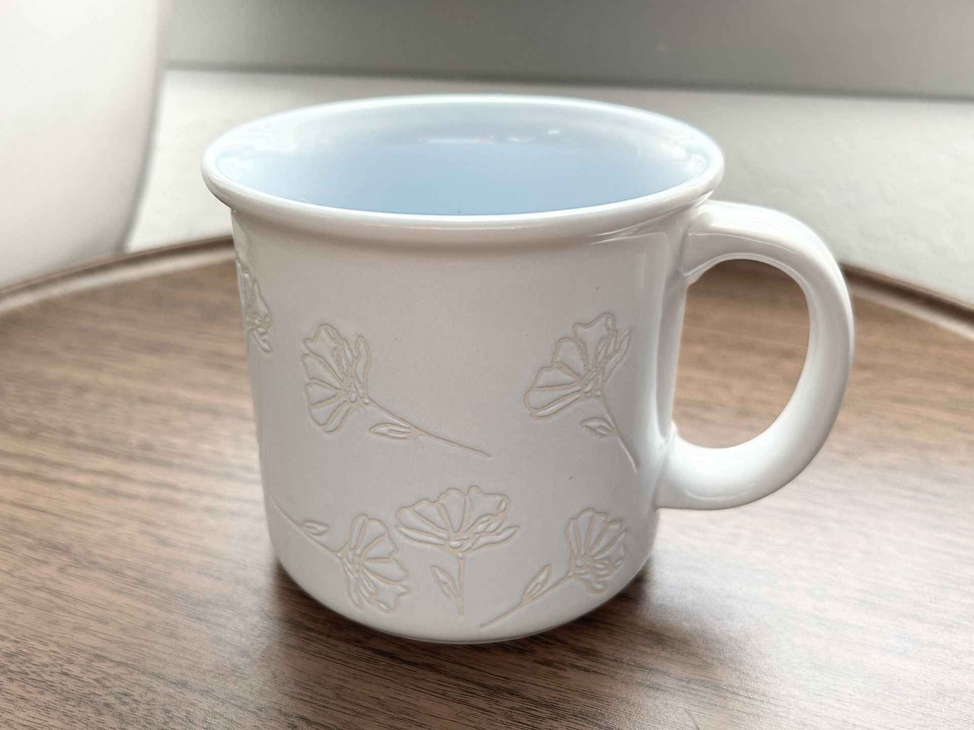 $10 for Blue Floral Coffee Mug