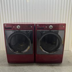 Kenmore Front Load Washer & Electric Dryer