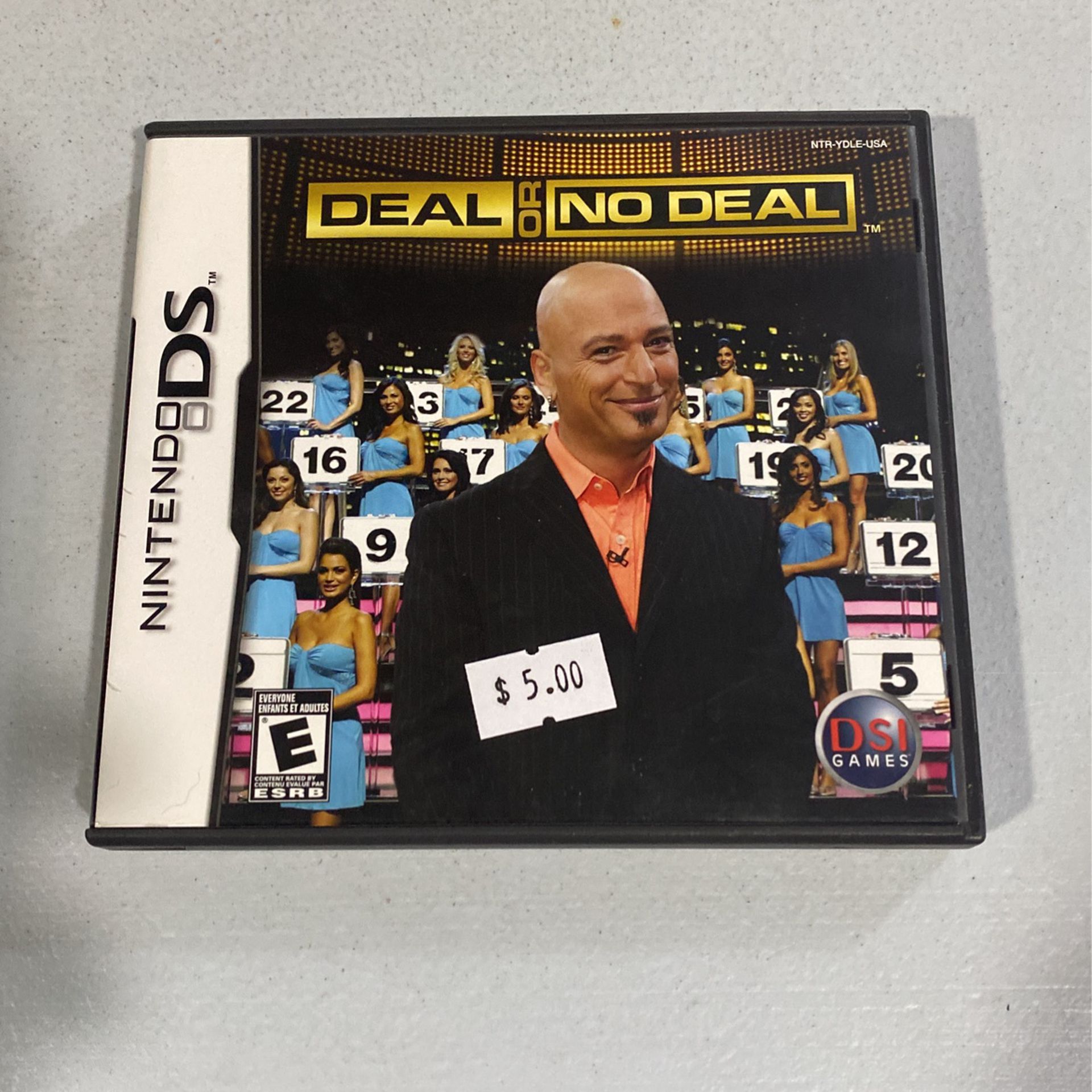 Deal or No Deal (Nintendo DS, 2007) COMPLETE