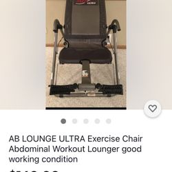 Ab Lounge Ultra