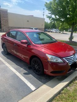 2014 Nissan Sentra sv trim