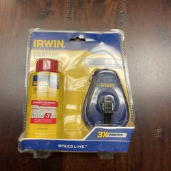 Irwin Chalk Line.