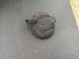 Cast Iron Kettle 