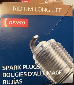 Denso 3490 spark plugs - Set of 4