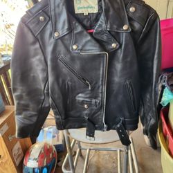 Gina Leather Jacket 