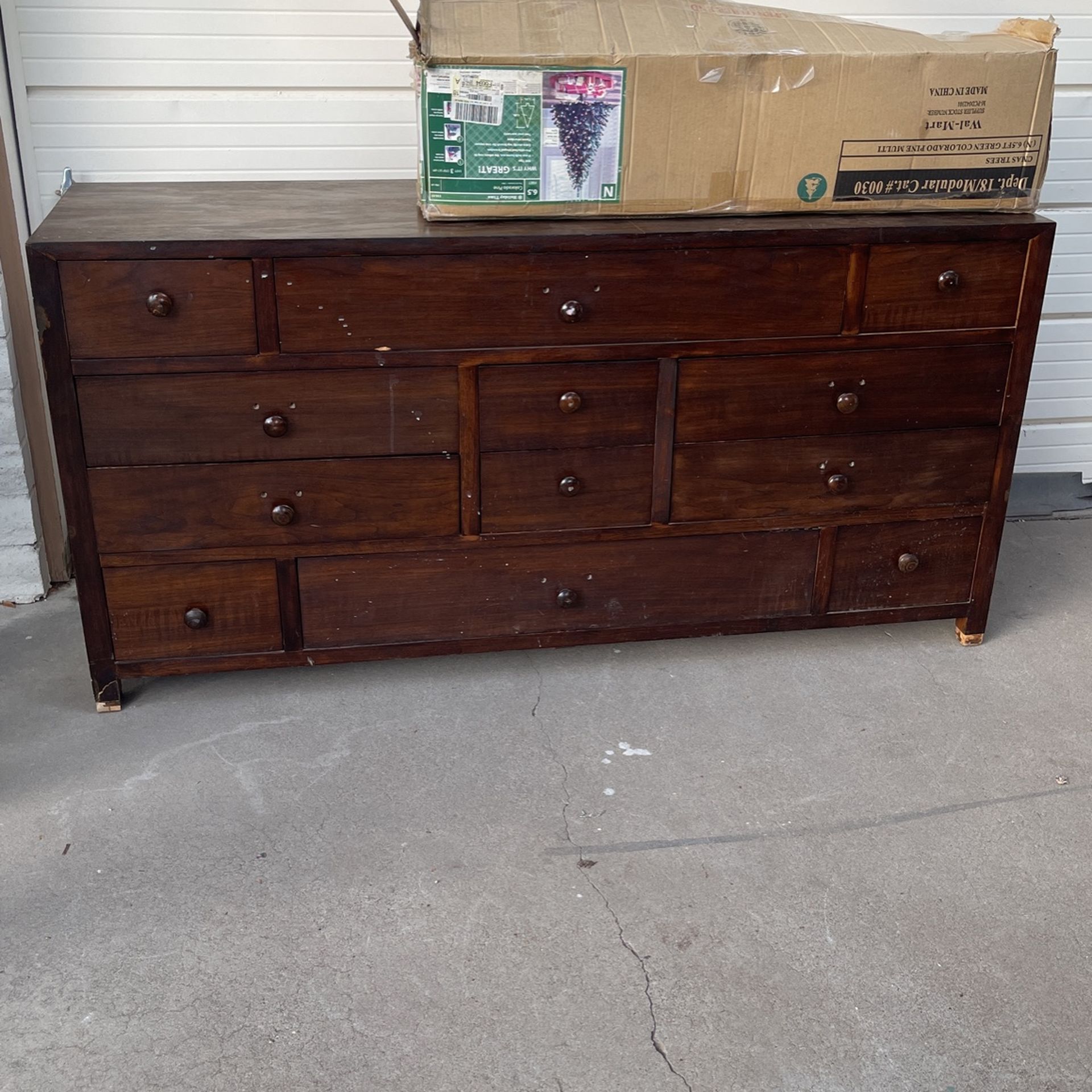 Vintage Dresser 